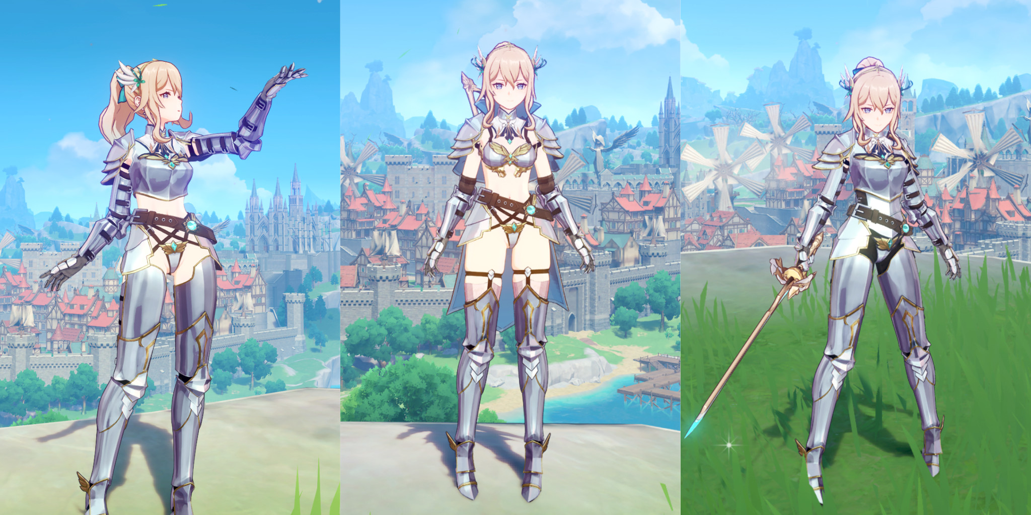 Knight Armor Jean Mega Toggle Collection