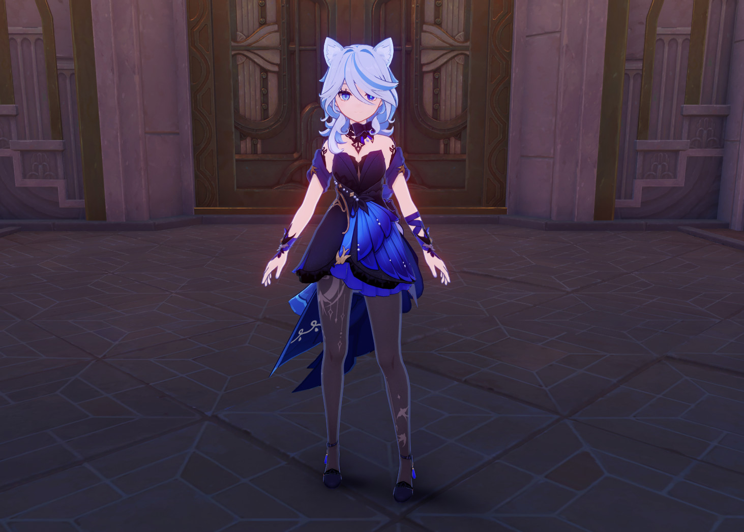 furina kitty opulent