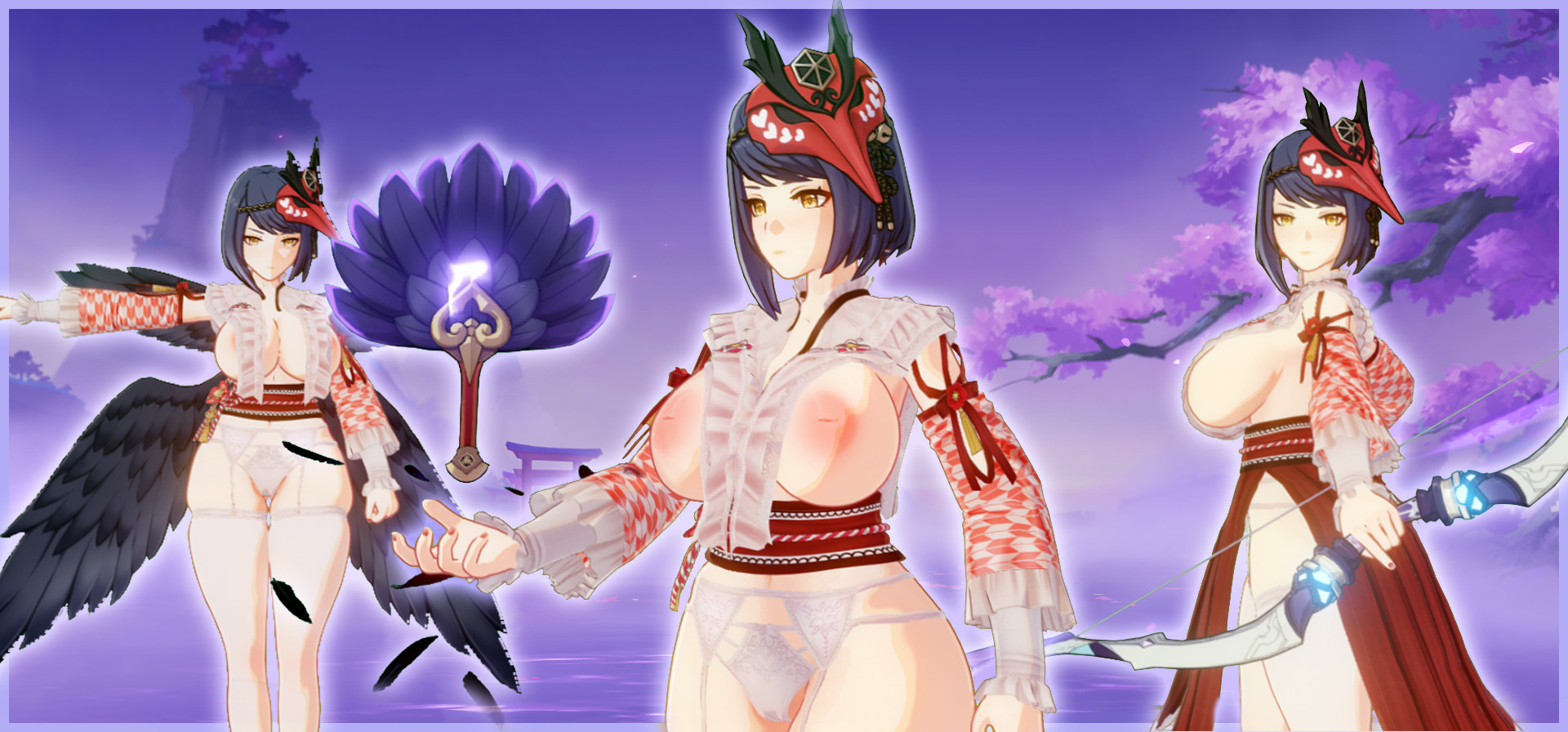 Sara - Love Letter Maiden Skimpy/NSFW