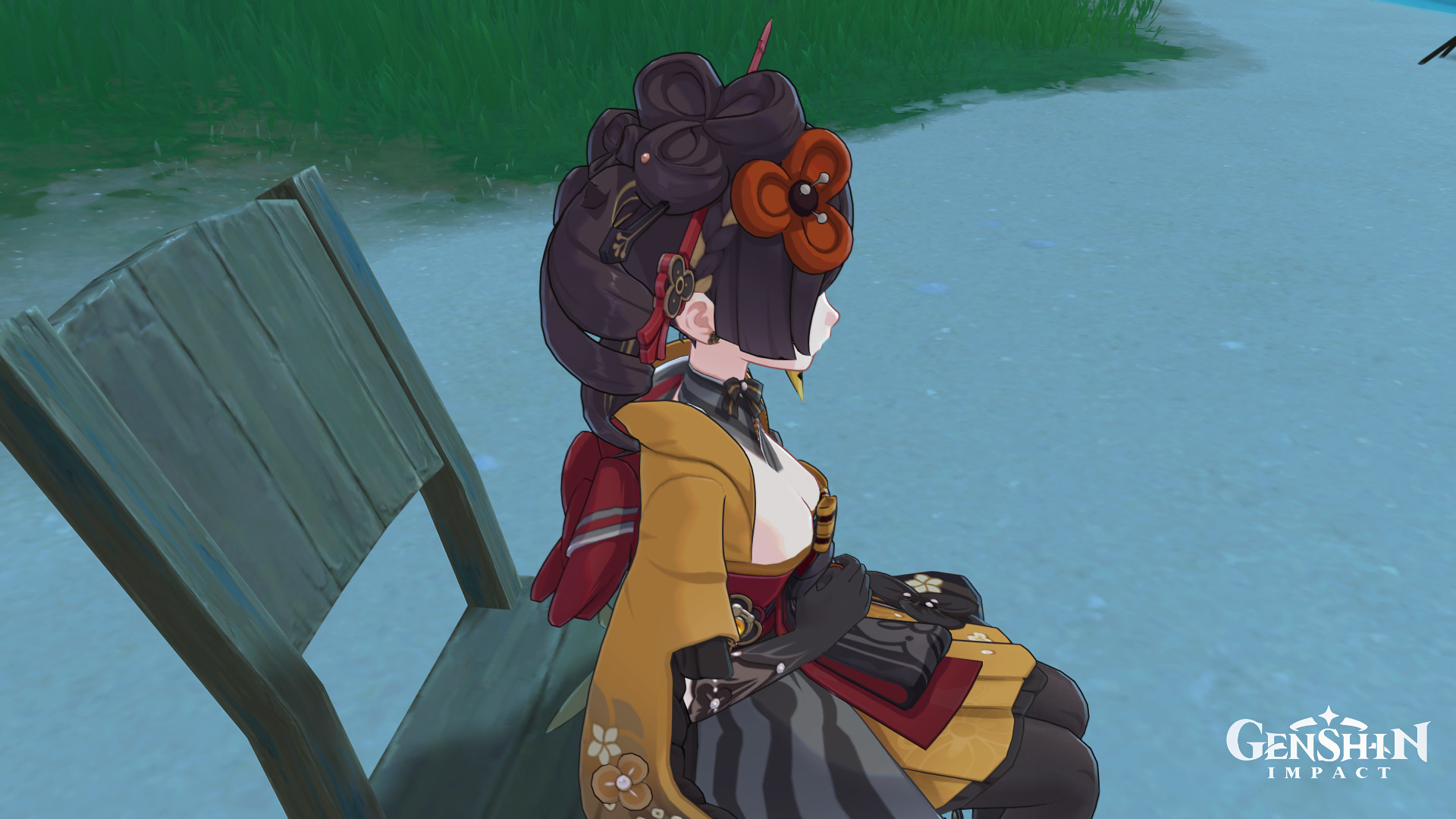 Slightly Thiccer Busty Chiori