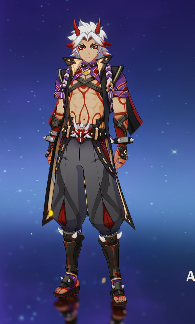 Dark Itto Redesign