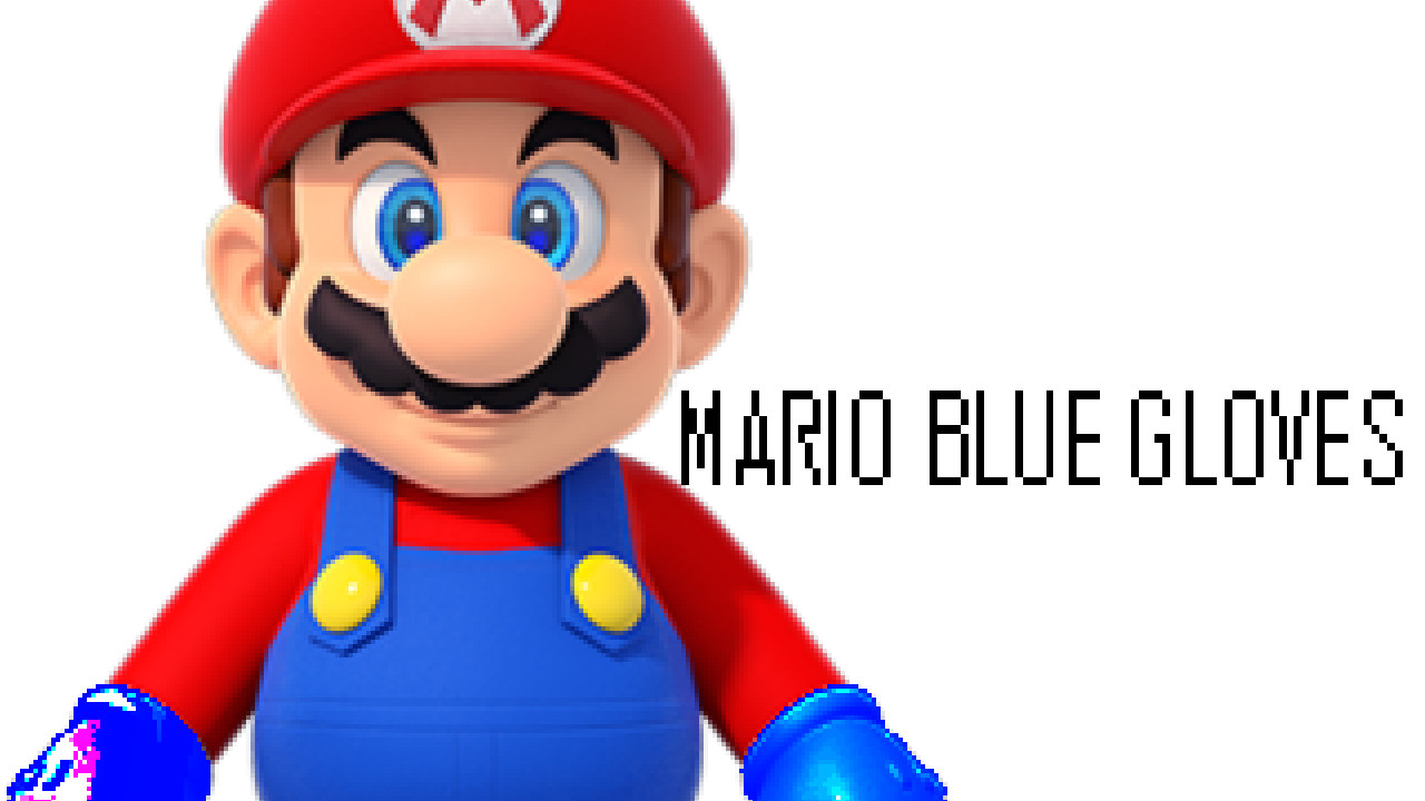 [FNF] MARIO BLUE GLOVES
