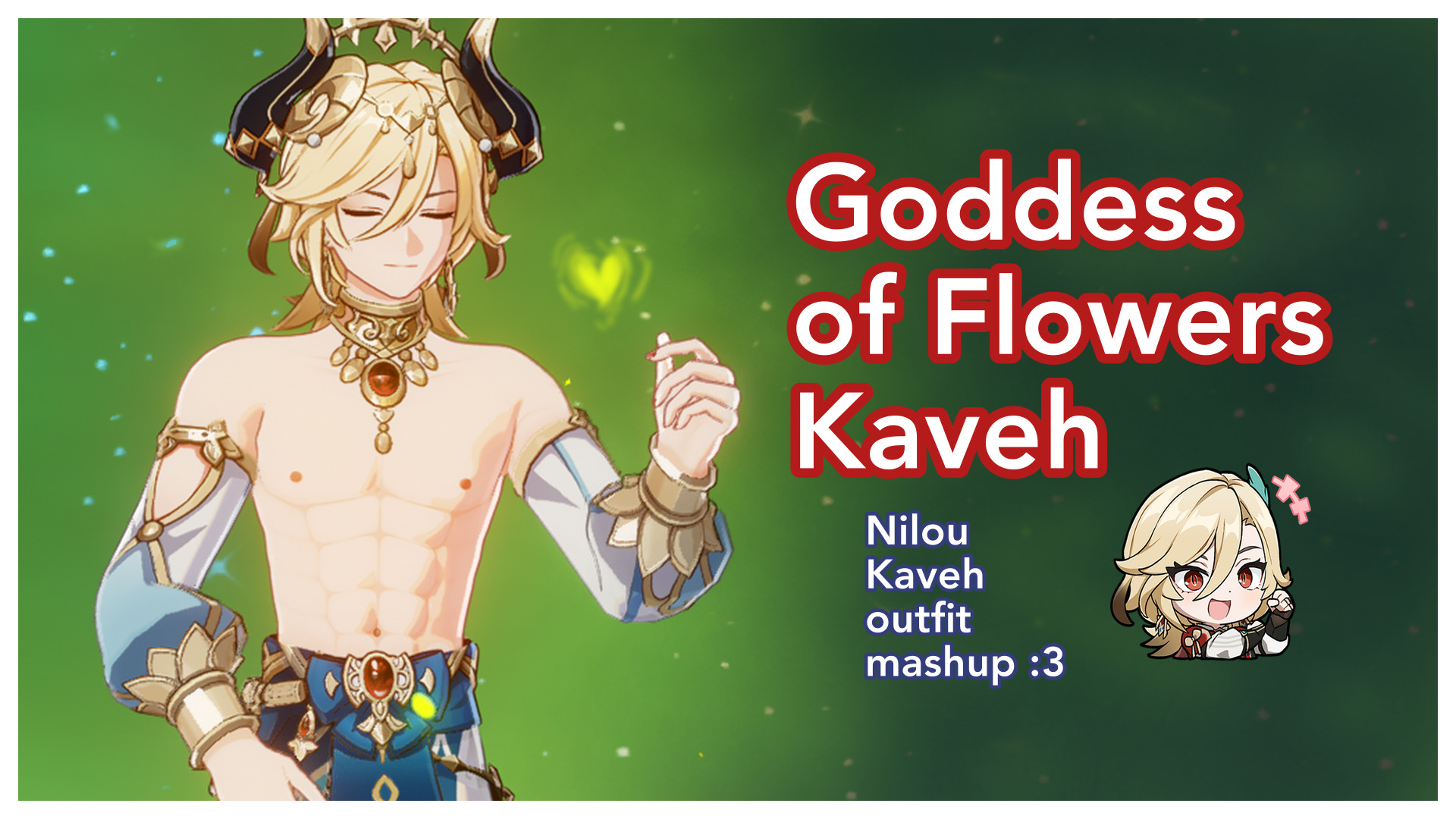 Goddess of Flowers Kaveh