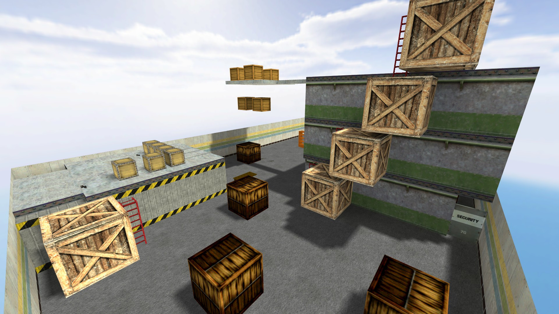 csde_assaultus Mod for Counter-Strike 1.6 | CS1.6 Mods