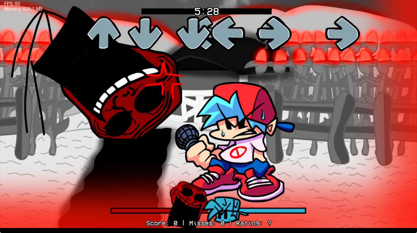 [SENSITIVE CONTENT] Dave and Bambi Trollface Mad Rage Demo Mod for ...