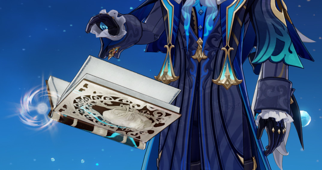 Grimoire Weiss (Tome of the Eternal Flow)