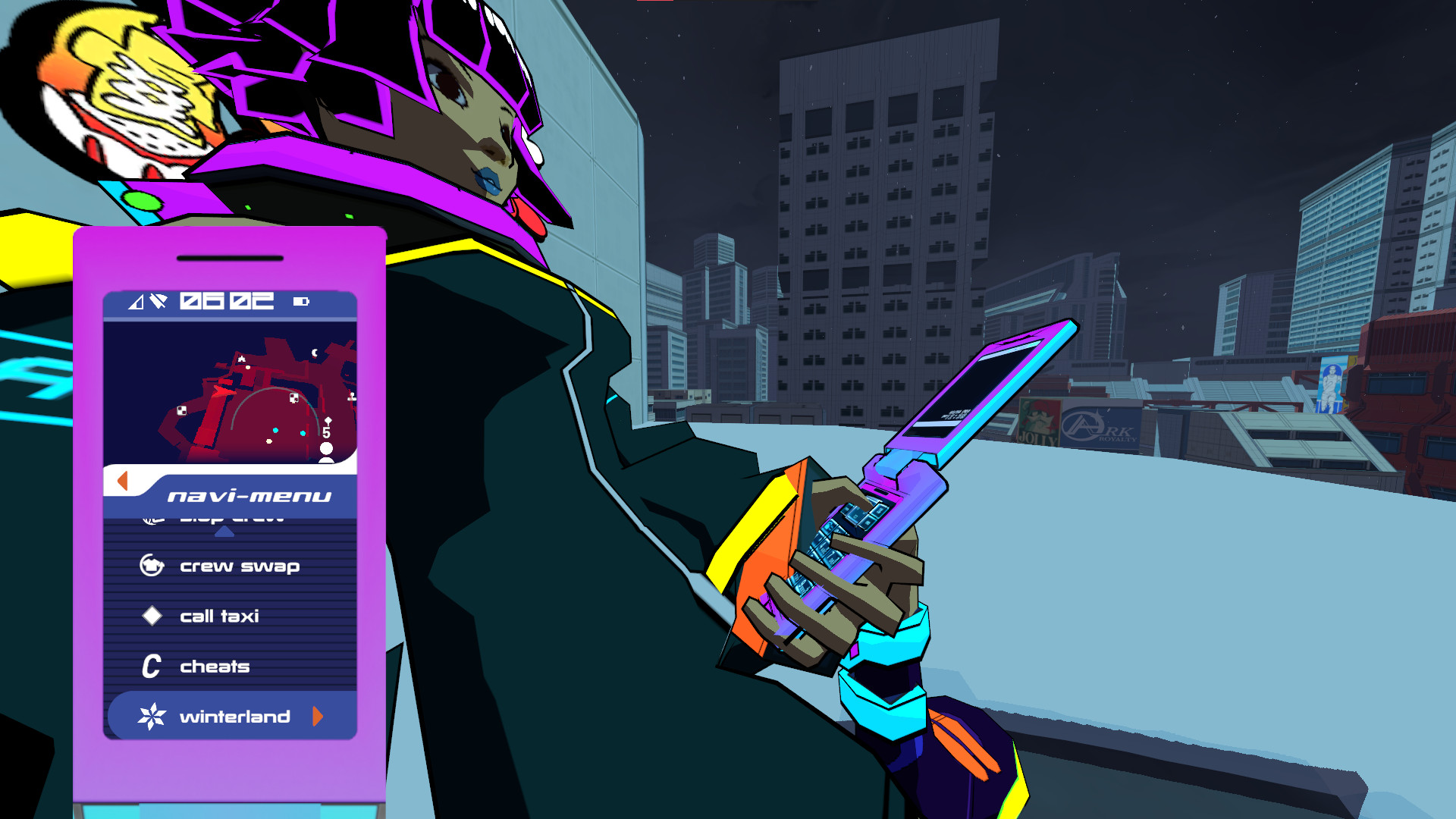 All City Rave Custom Gears [Bomb Rush Cyberfunk] [Mods]