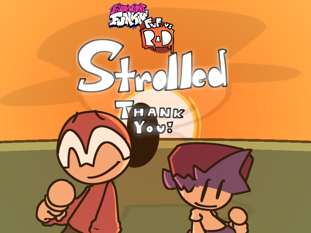 Friday Night Funkin' VS. RaD: Strolled