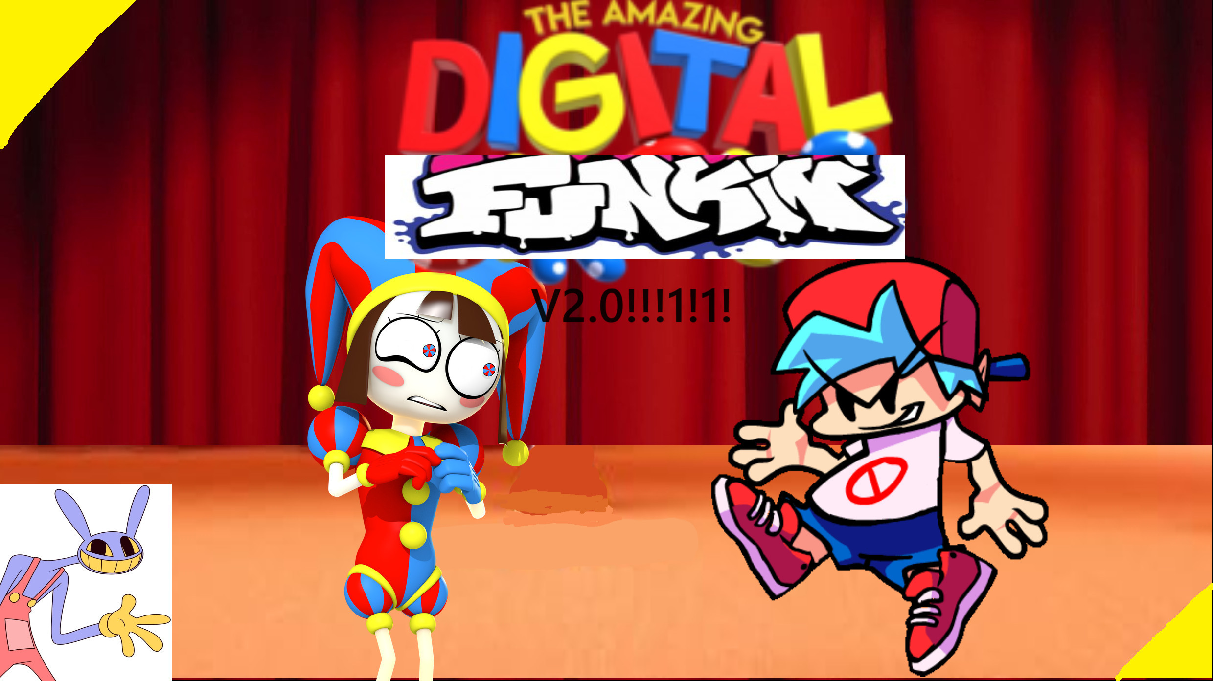 FNF x TDAC 2.0!!!1!1