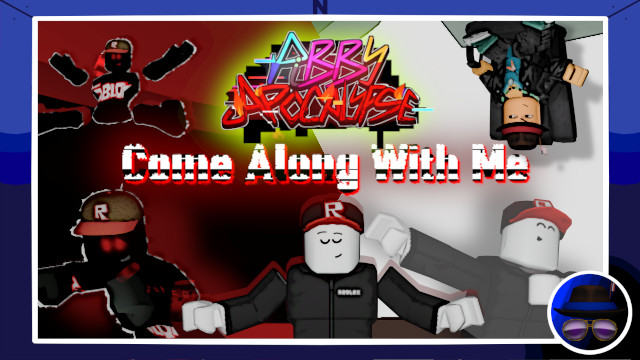 Come Along with me but Its a ROBLOX Skin