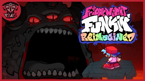 Friday Night Funkin' Reimagined - FULL-ASS FANGAME