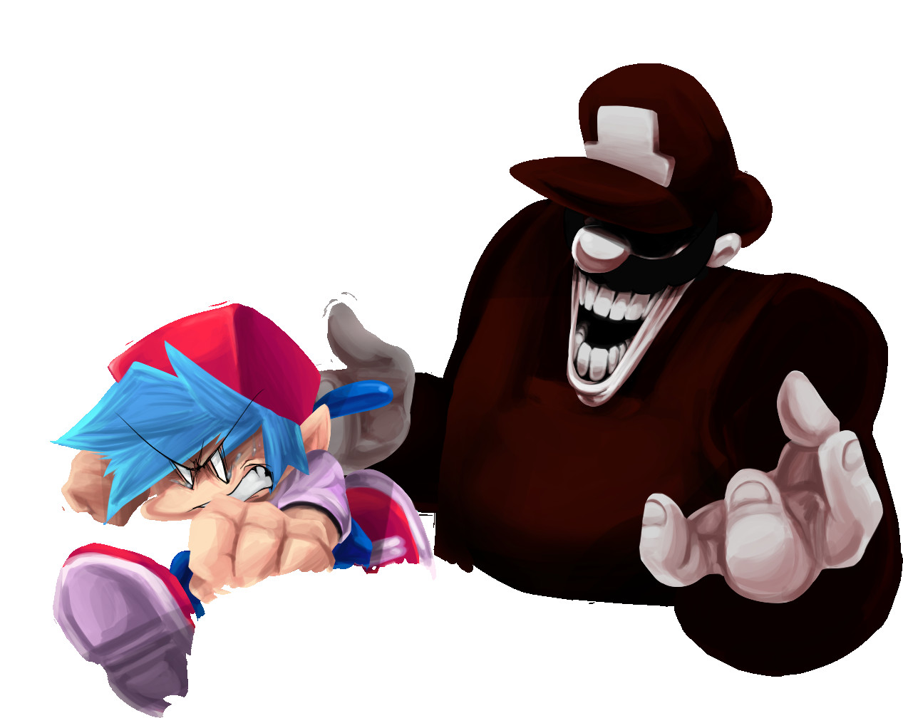 Pownerdown V2 Hard mode