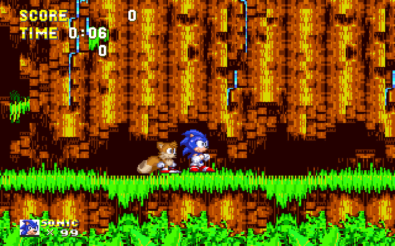 Smhedgehog's USA/Cartoon Tails (V2 Update!) | Sonic 3 A.I.R.