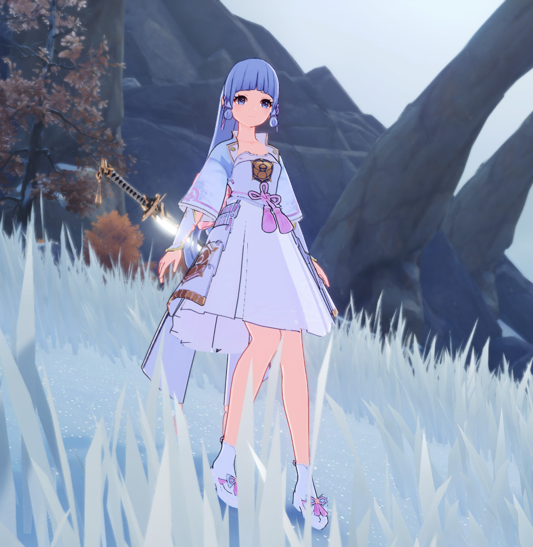 Ayaka - White Crane