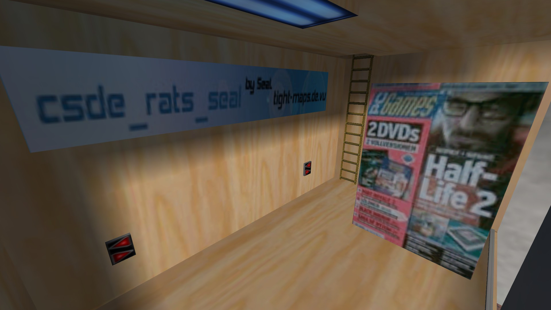 csde_rats_seal Mod for Counter-Strike 1.6 | CS1.6 Mods