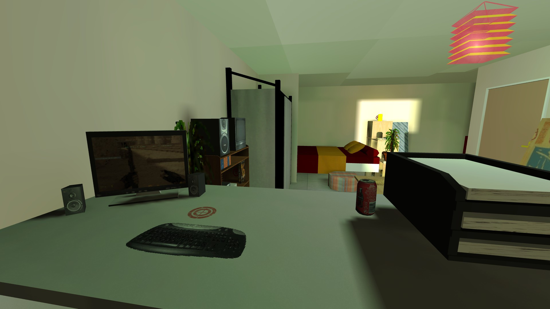 csde_rats_yo_appart Mod for Counter-Strike 1.6 | CS1.6 Mods