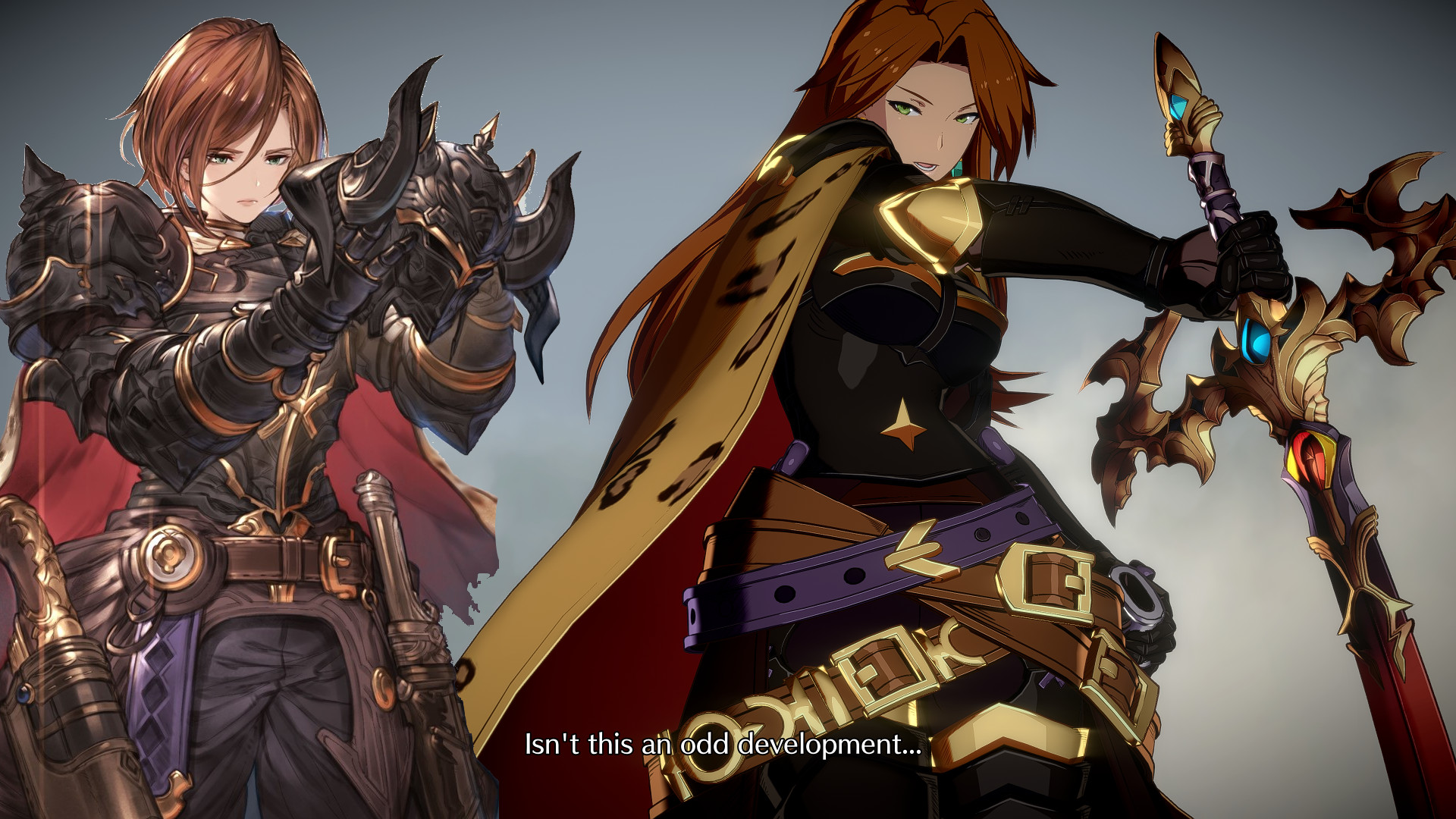 The Black Knight Apollonia for Katalina (2-9) Mod for Granblue Fantasy  Versus: Rising | GB Rising Mods, image size:1920x1080