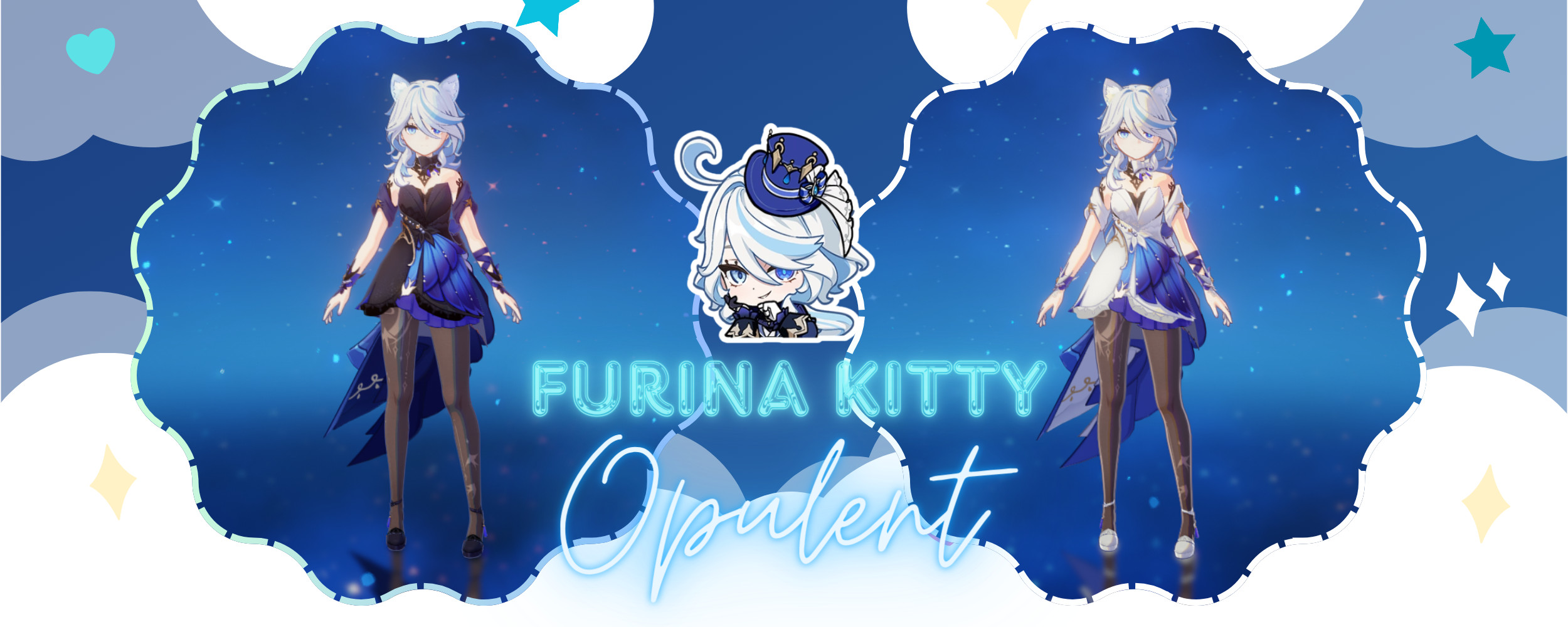 Furina Kitty - Opulent