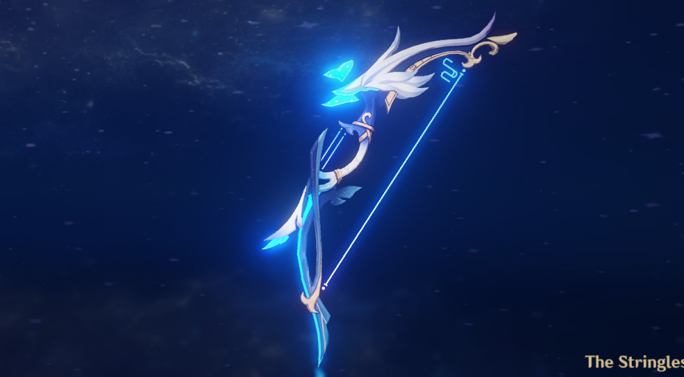 GLOWY Aqua Simulacra for some bows.