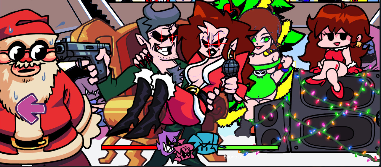 More Colorfull X-mas