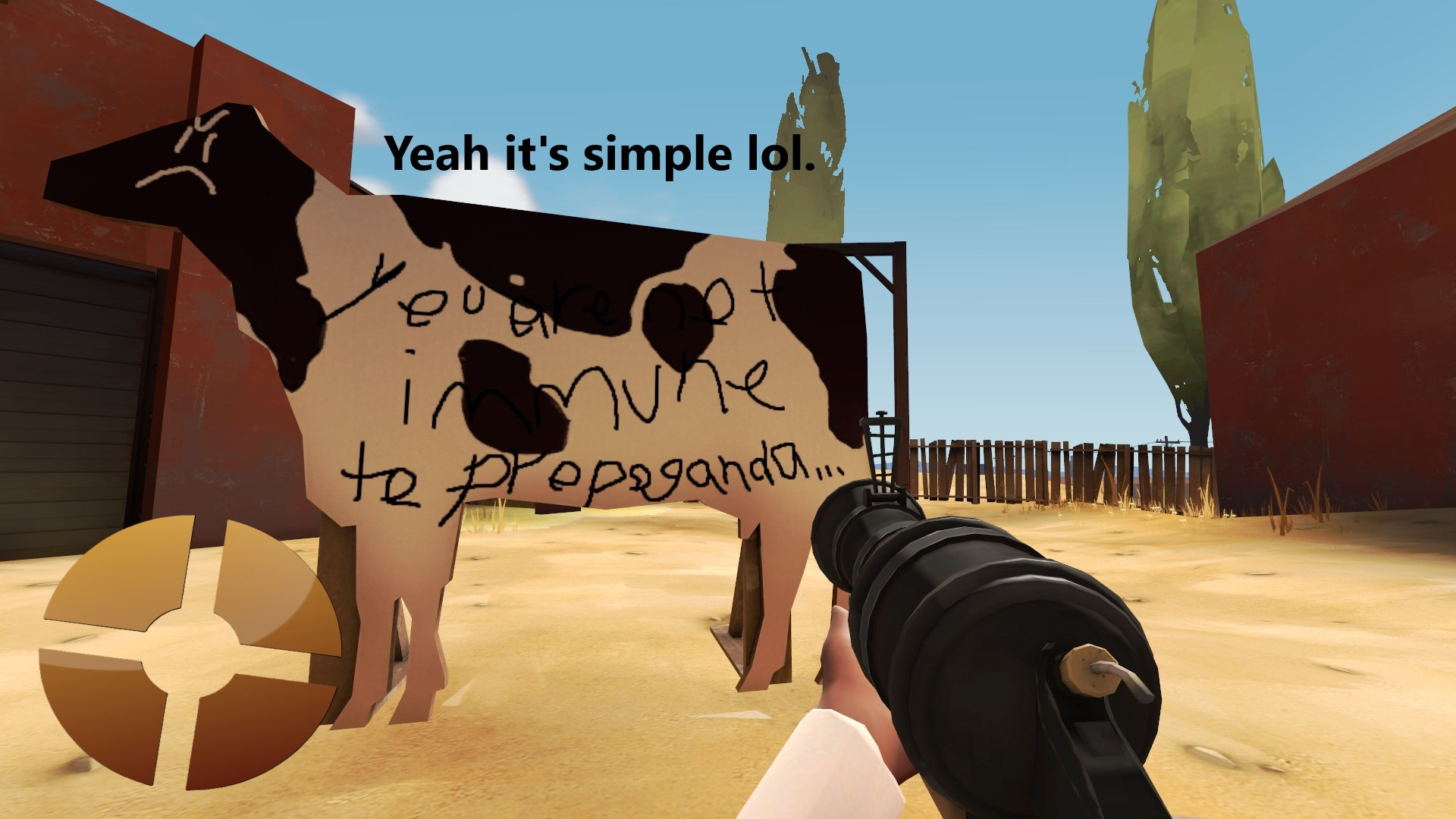 Vulgar Vandalized Cows
