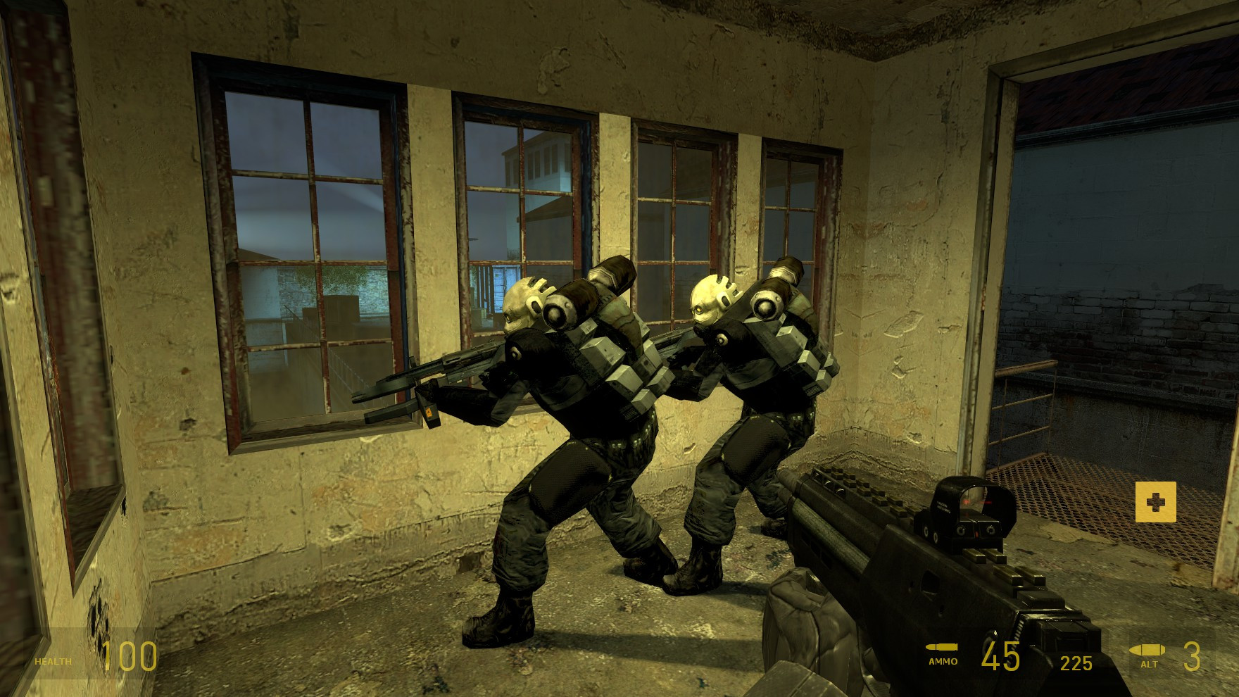 Half-Life 2 Survivor Combine Mod for Half-Life 2 | HL2 Mods