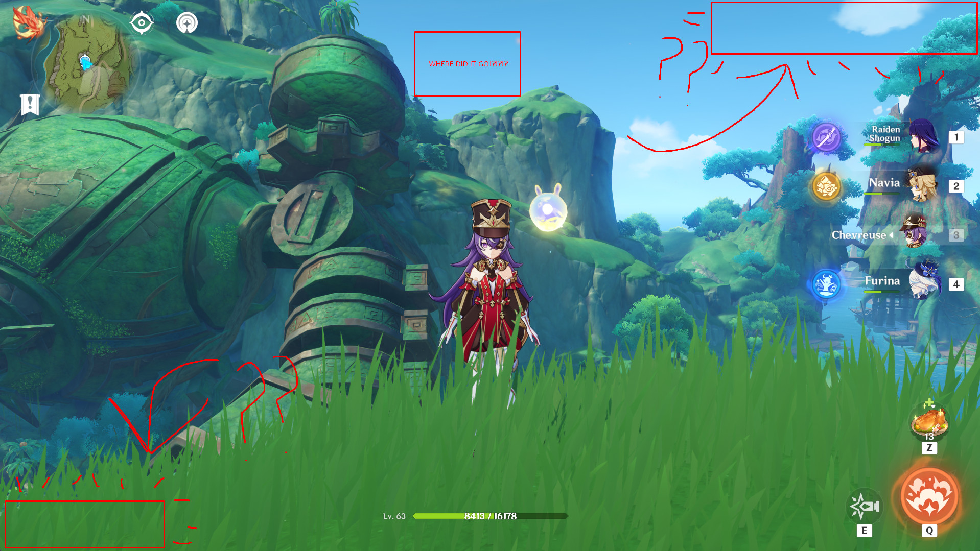 Less HUD + NO PING!