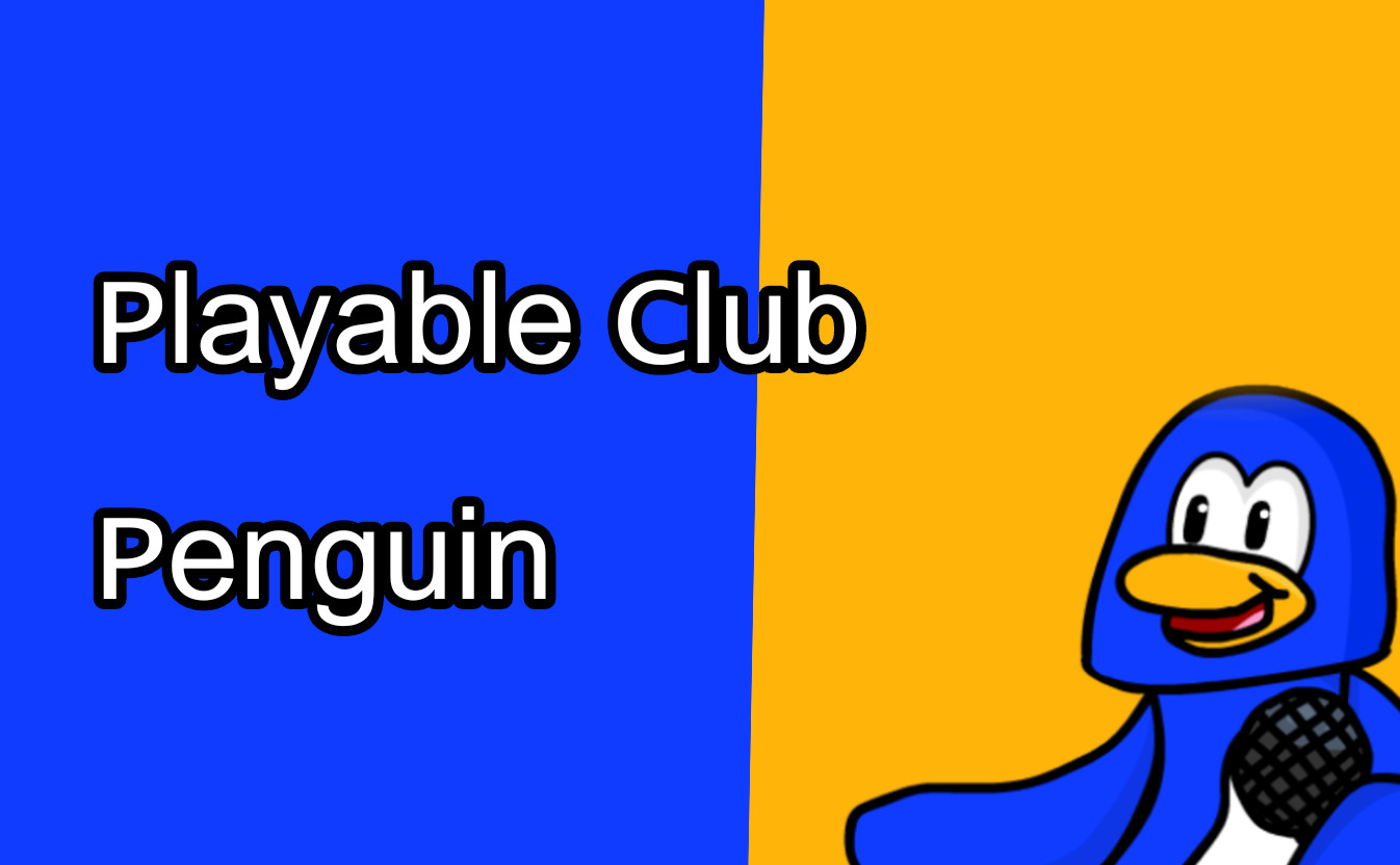 Playable Club Penguin