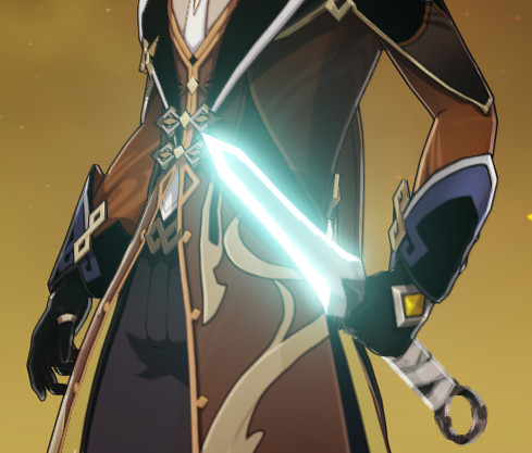Rosaria Knife over Jade Winged Spear