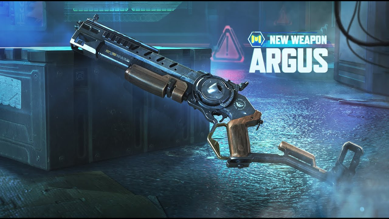 Argus Scattergun