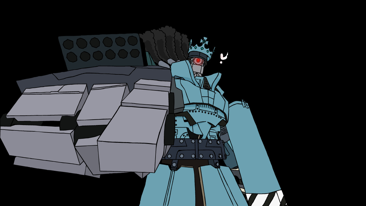 ROBO-KING!