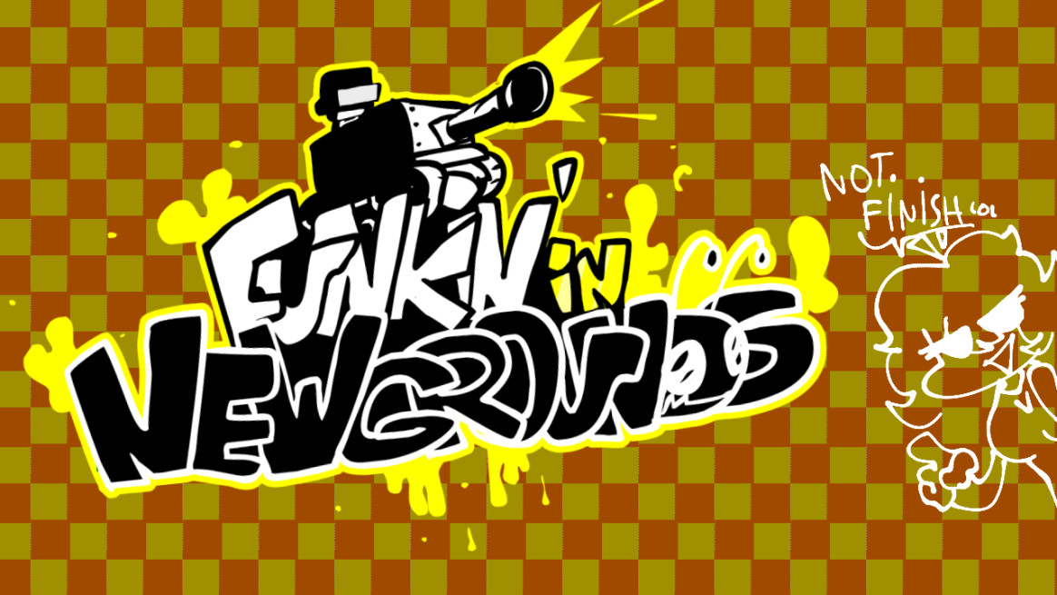 funkin in newgrounds(NOT FINISH)