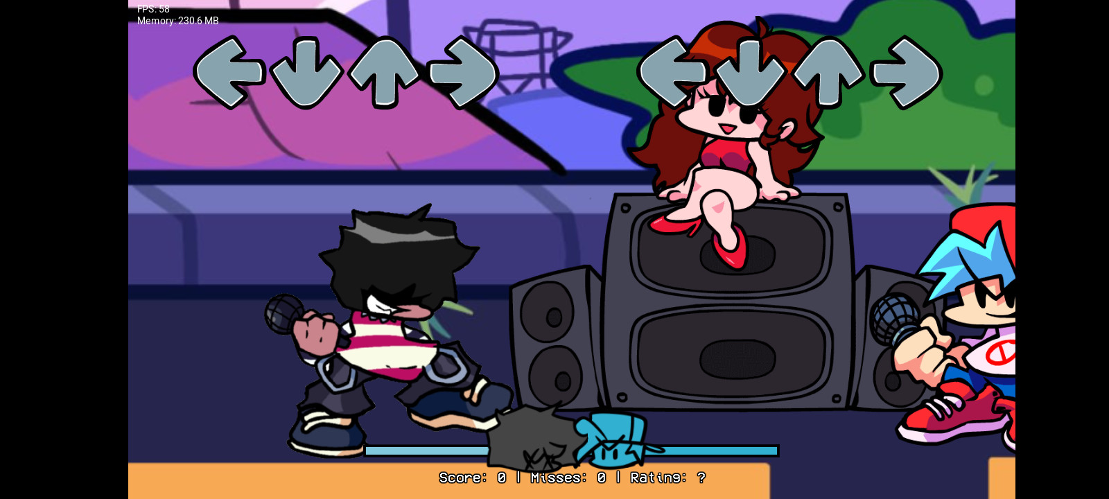 Friday Night Funkin vs