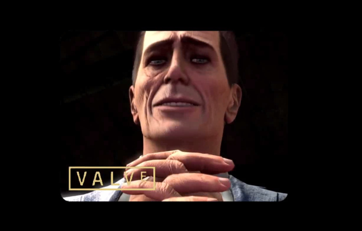 That's why yo mama dead. (VALVe intro)