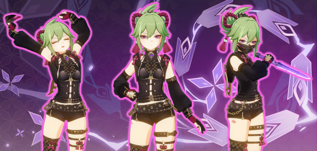 Shinobu Urban Ninja Thicc & Lore Friendly