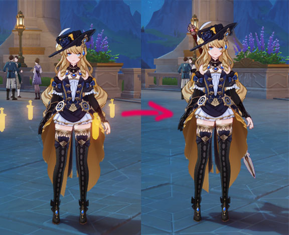 [v4.5]Remove Weapon Buff Indicator / 删除或隐藏武器BUFF显示
