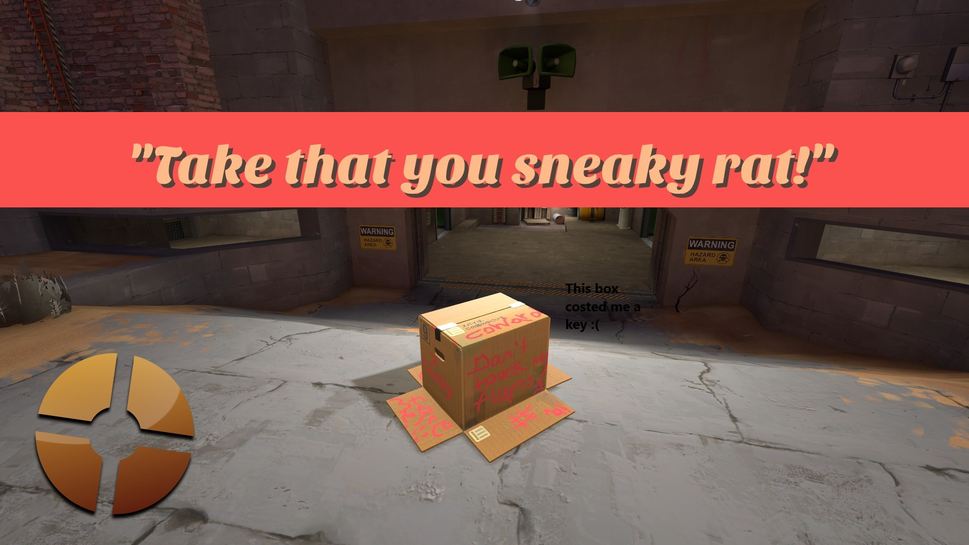 Vandalized Box Trot