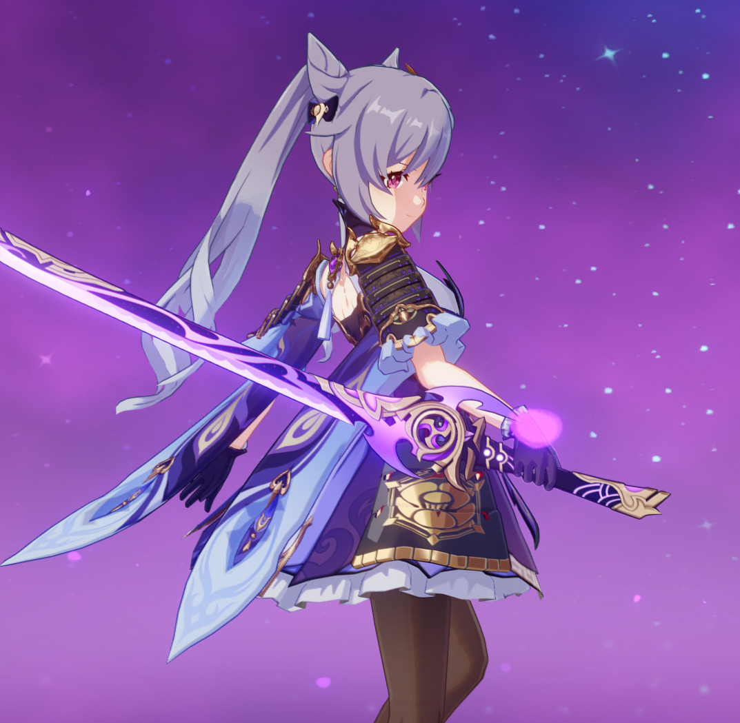 Armored Keqing