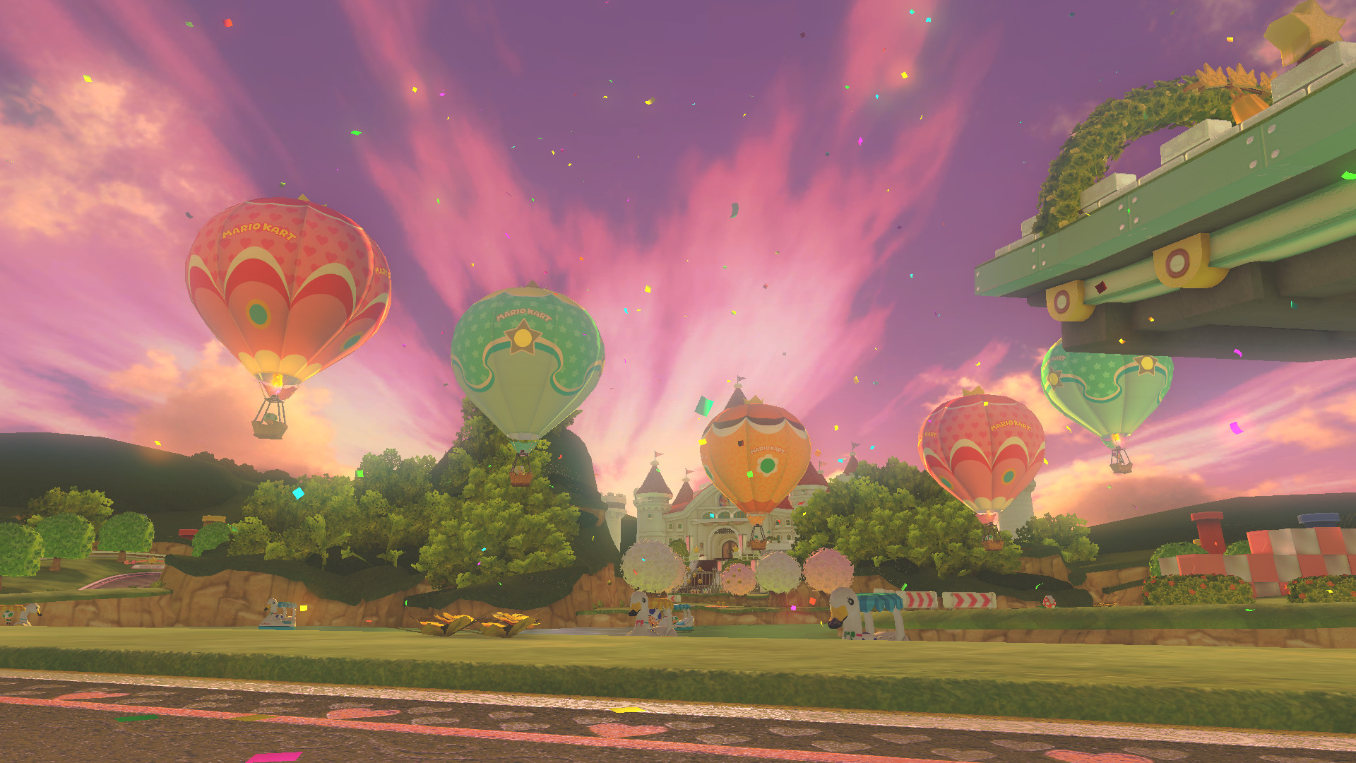 N64 Sunset Raceway Mod for Mario Kart 8 Deluxe | MK8D Mods