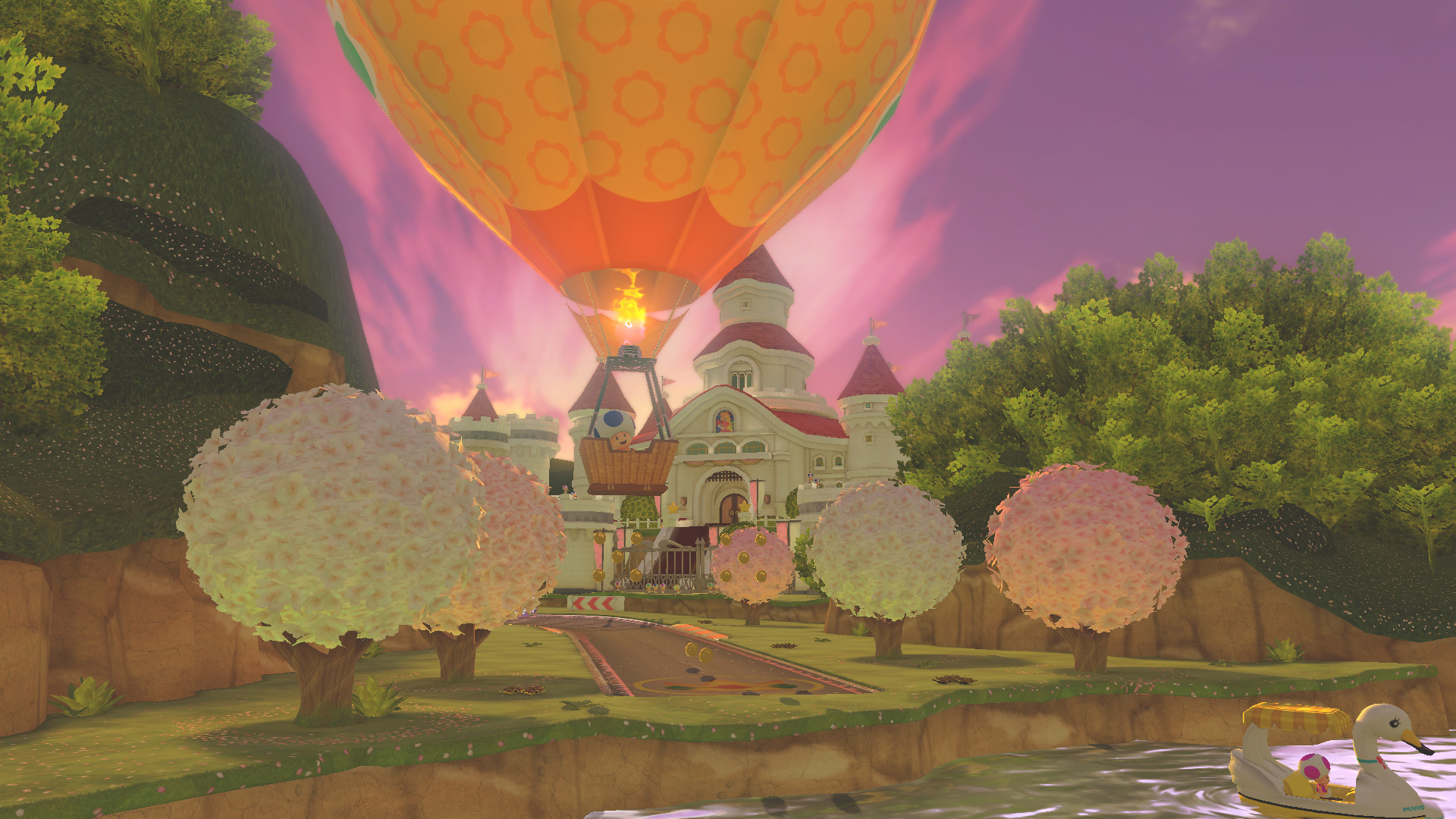 N64 Sunset Raceway Mod for Mario Kart 8 Deluxe | MK8D Mods