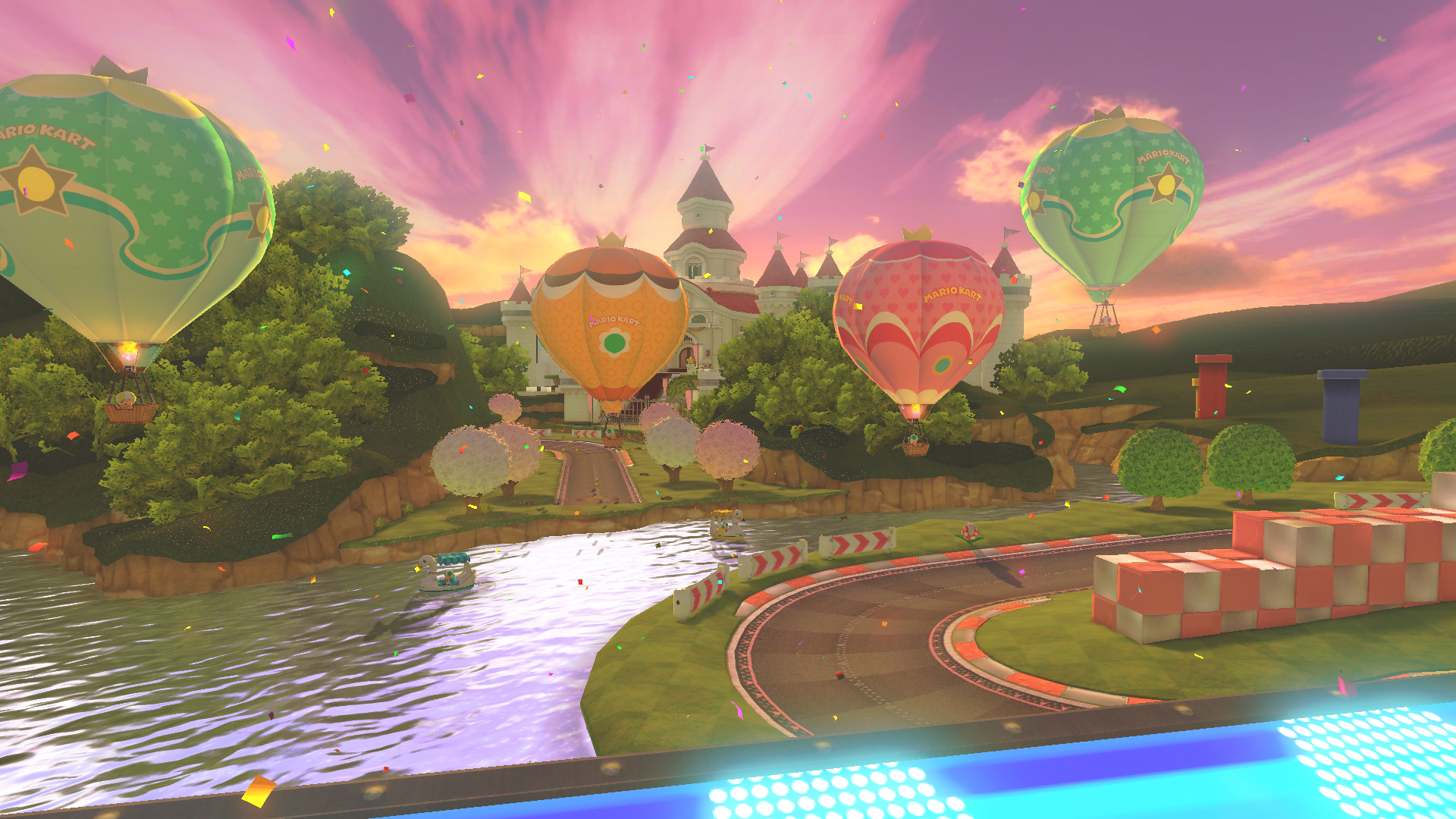 N64 Sunset Raceway Mod for Mario Kart 8 Deluxe | MK8D Mods
