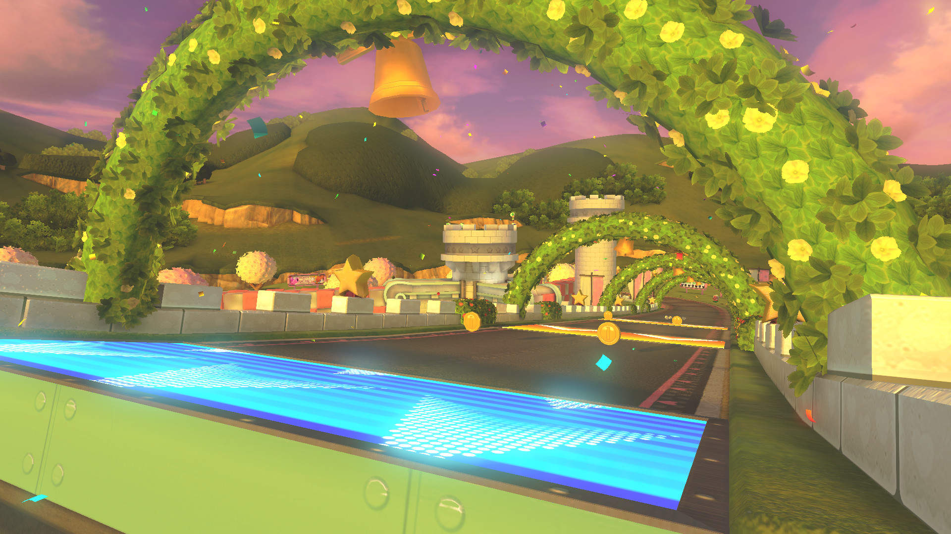 N64 Sunset Raceway Mod for Mario Kart 8 Deluxe | MK8D Mods