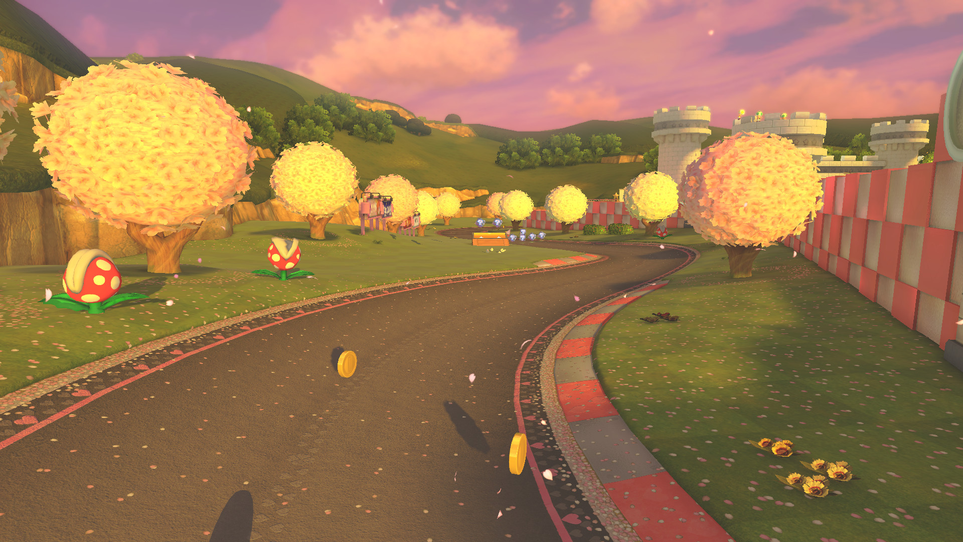N64 Sunset Raceway Mod for Mario Kart 8 Deluxe | MK8D Mods