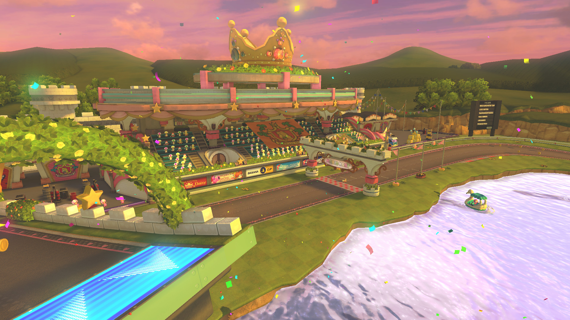 N64 Sunset Raceway Mod for Mario Kart 8 Deluxe | MK8D Mods