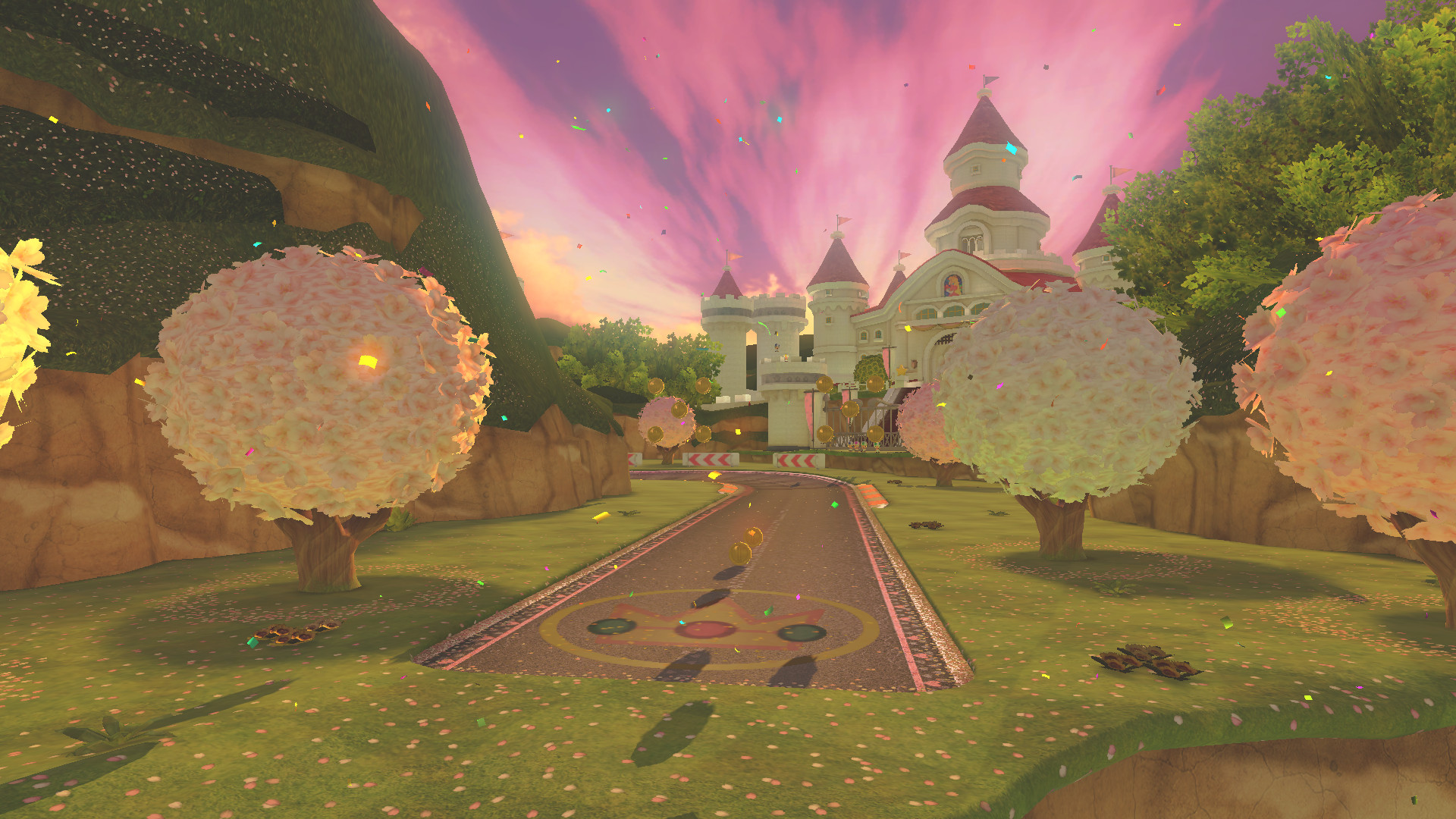 N64 Sunset Raceway Mod for Mario Kart 8 Deluxe | MK8D Mods