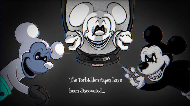 Disney's Twisted Memories | Incomplete Build
