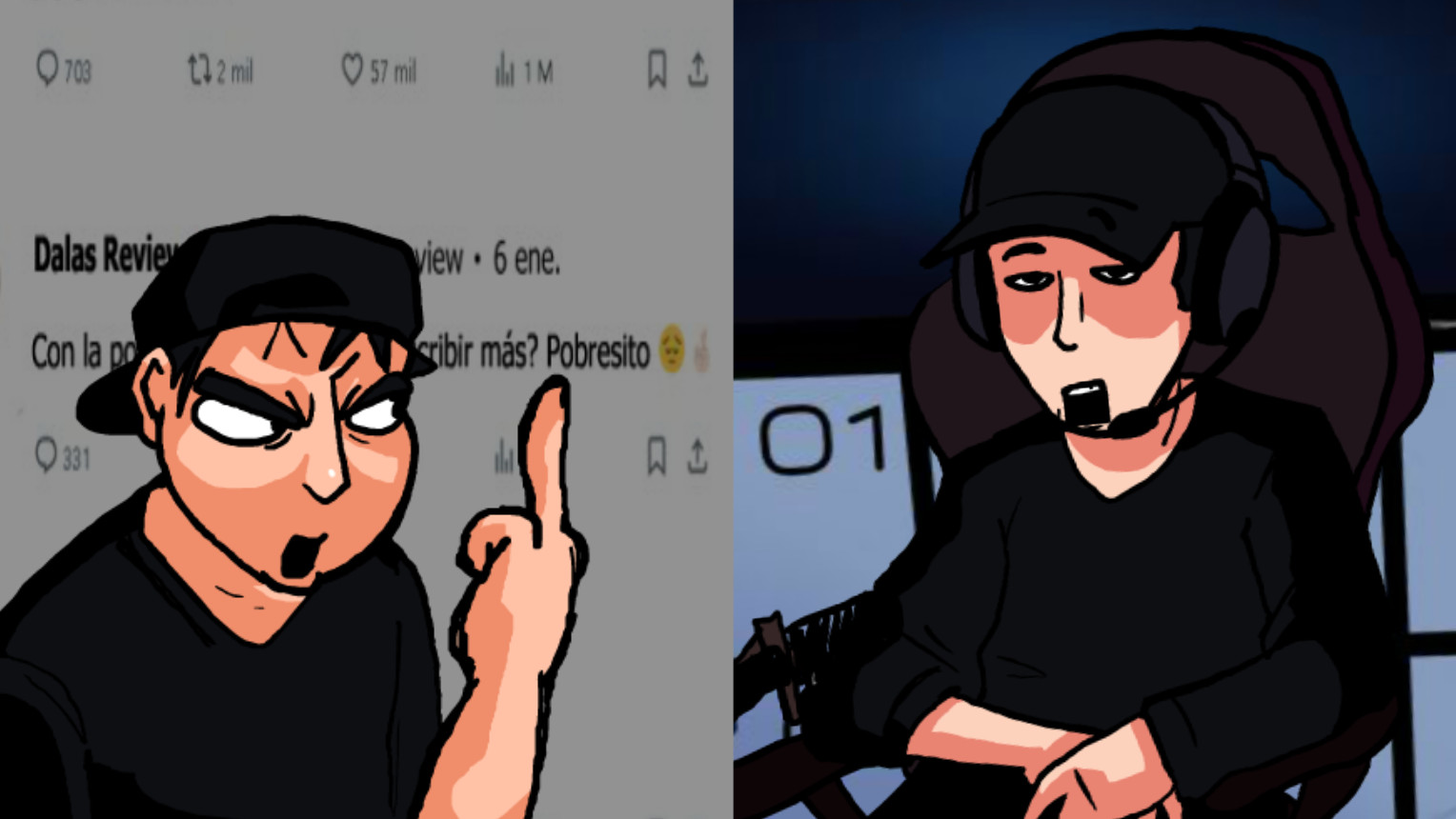 [ONE SHOT] Streamer Conflict