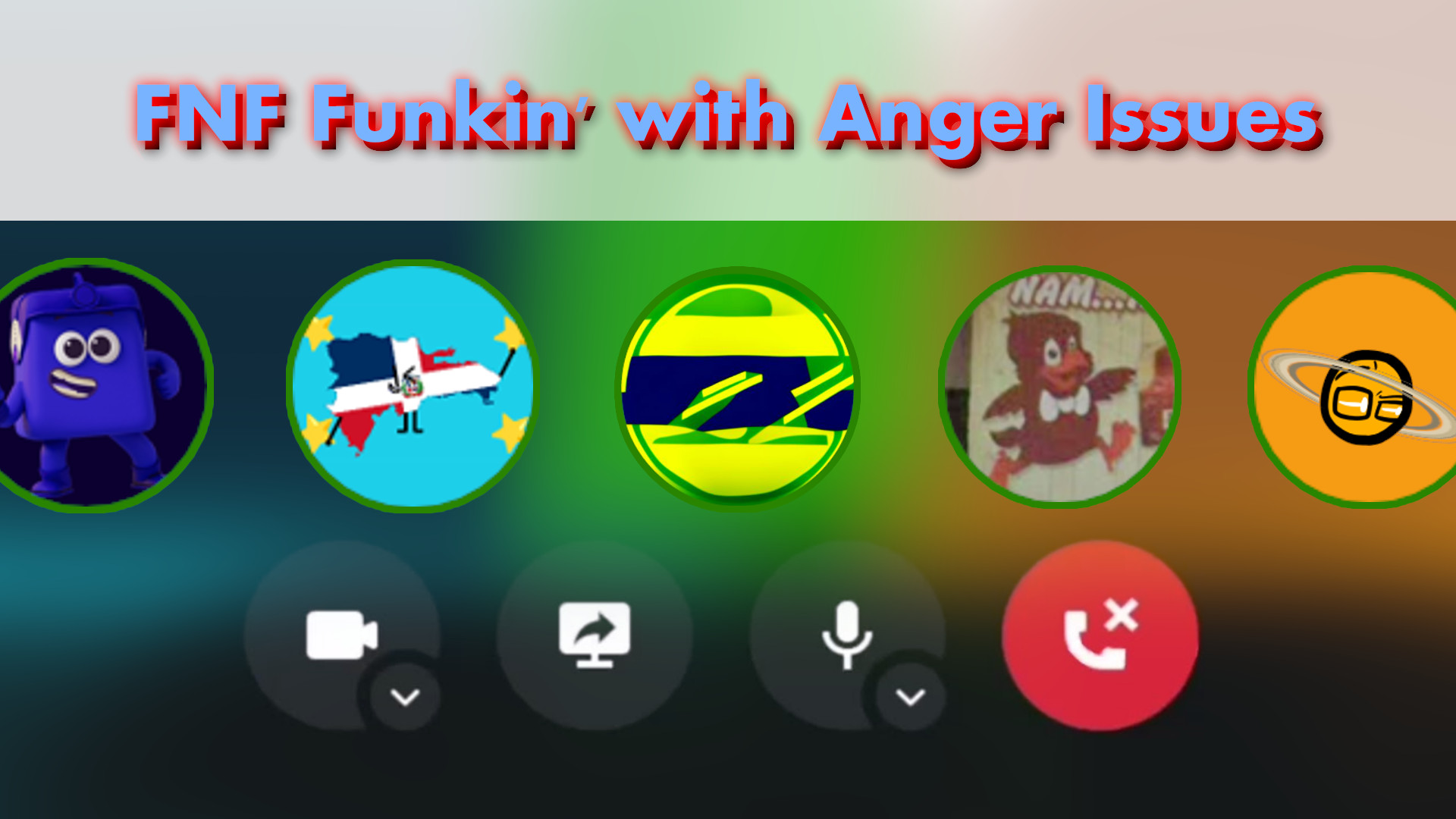 FNF Funkin' with Anger Issues