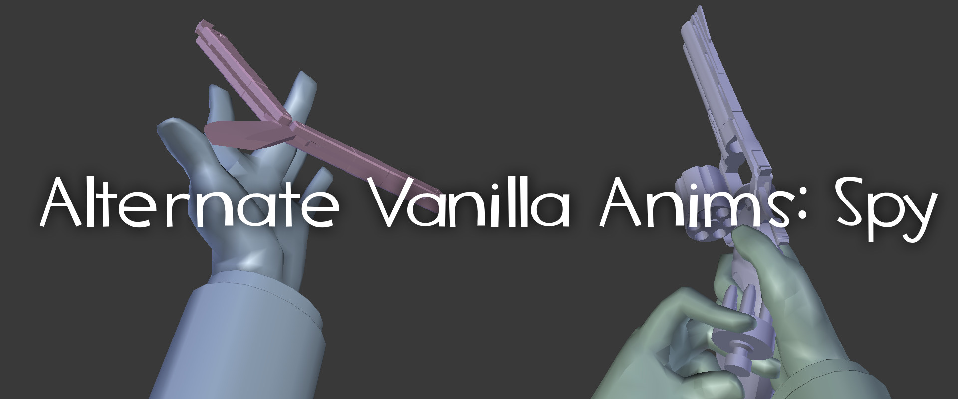 Alternate Vanilla Anims: Spy
