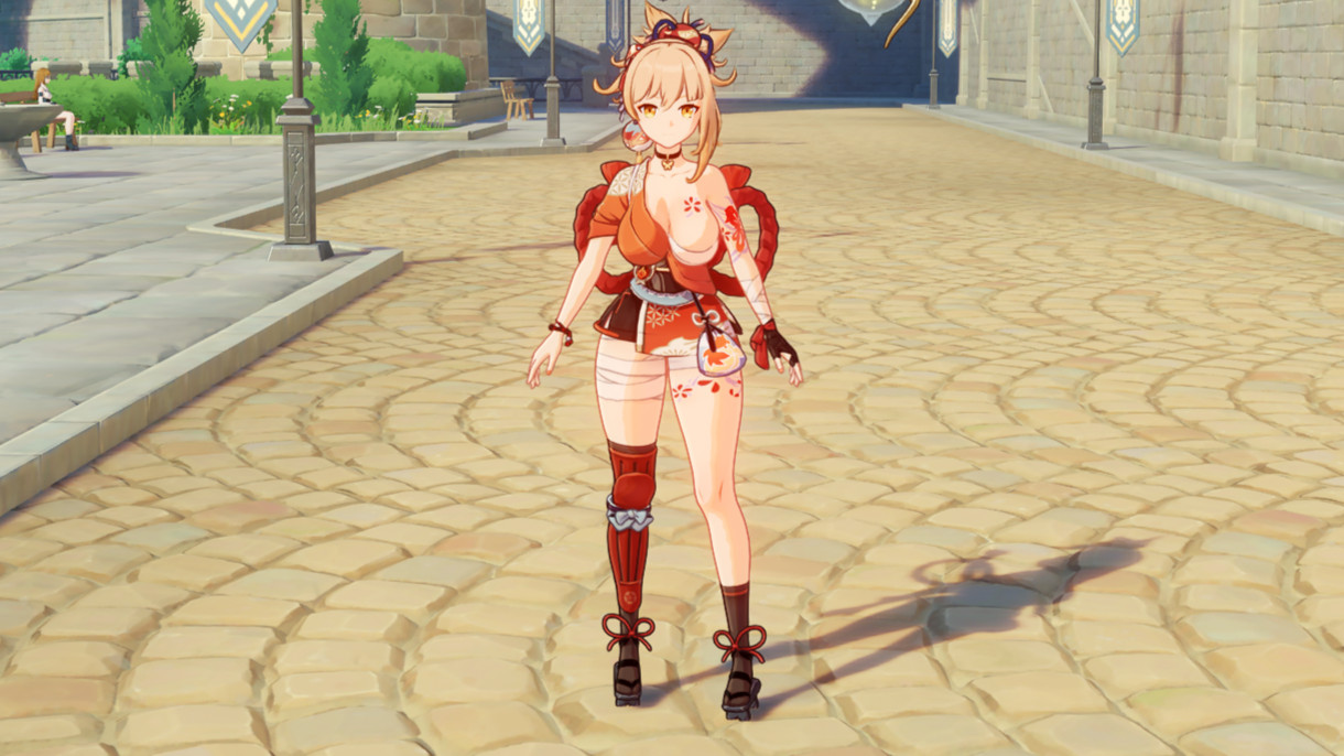 More Sexy Yoimiya